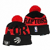 Toronto Raptors Team Logo Knit Hat YD (3)